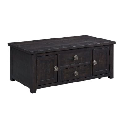 Kendyl Coffee Table with Lift Top Brown Angled.jpg